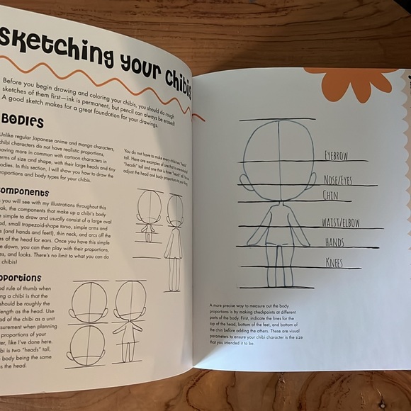 Chibi Art Class - A Complete Course in Drawing Chibi Cuties & Beasties by Yoai - Picture 3 of 5